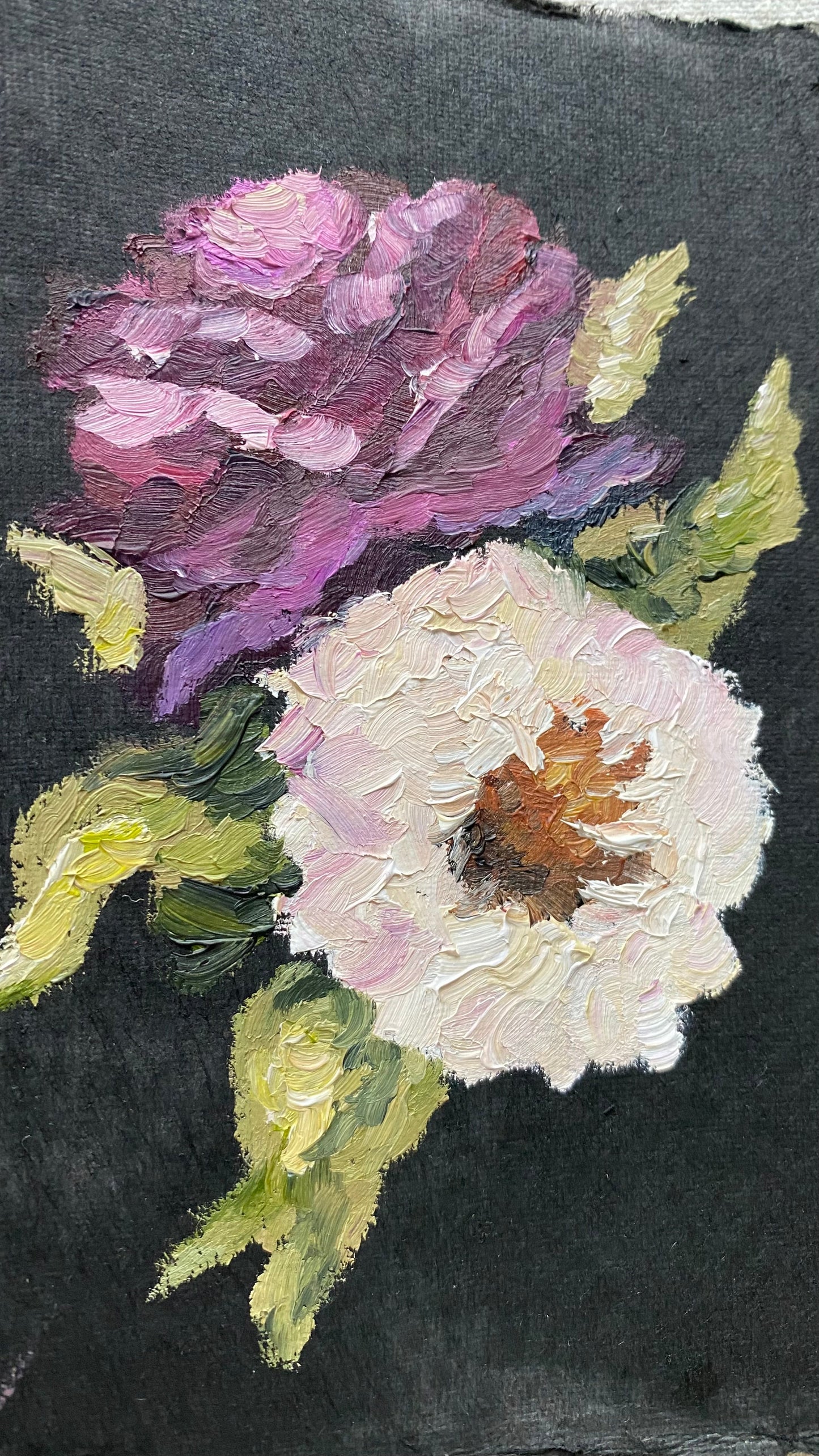 Peonies 2 - Original Oil Painting