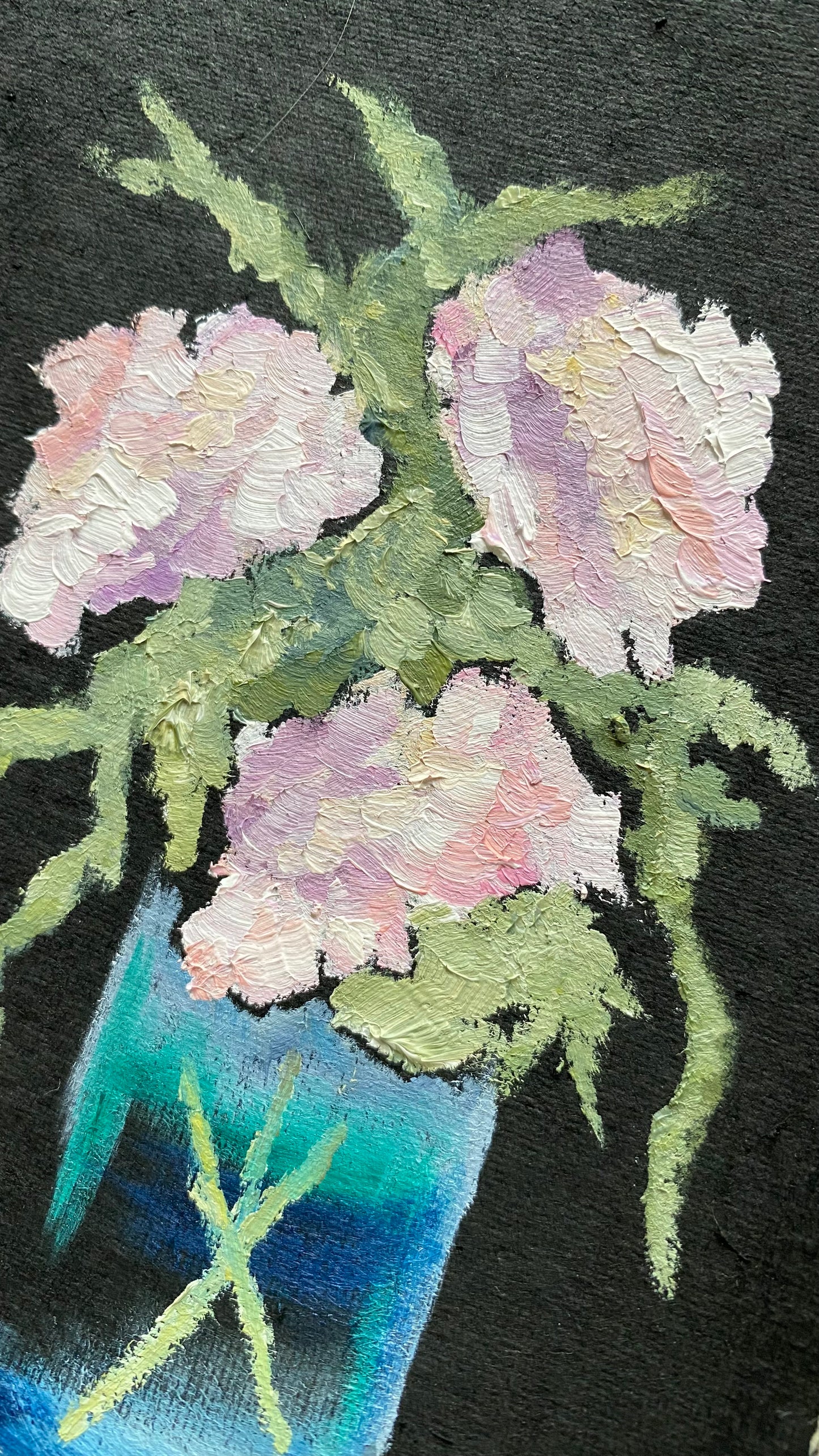 Peonies 3 - Original Oil Painting